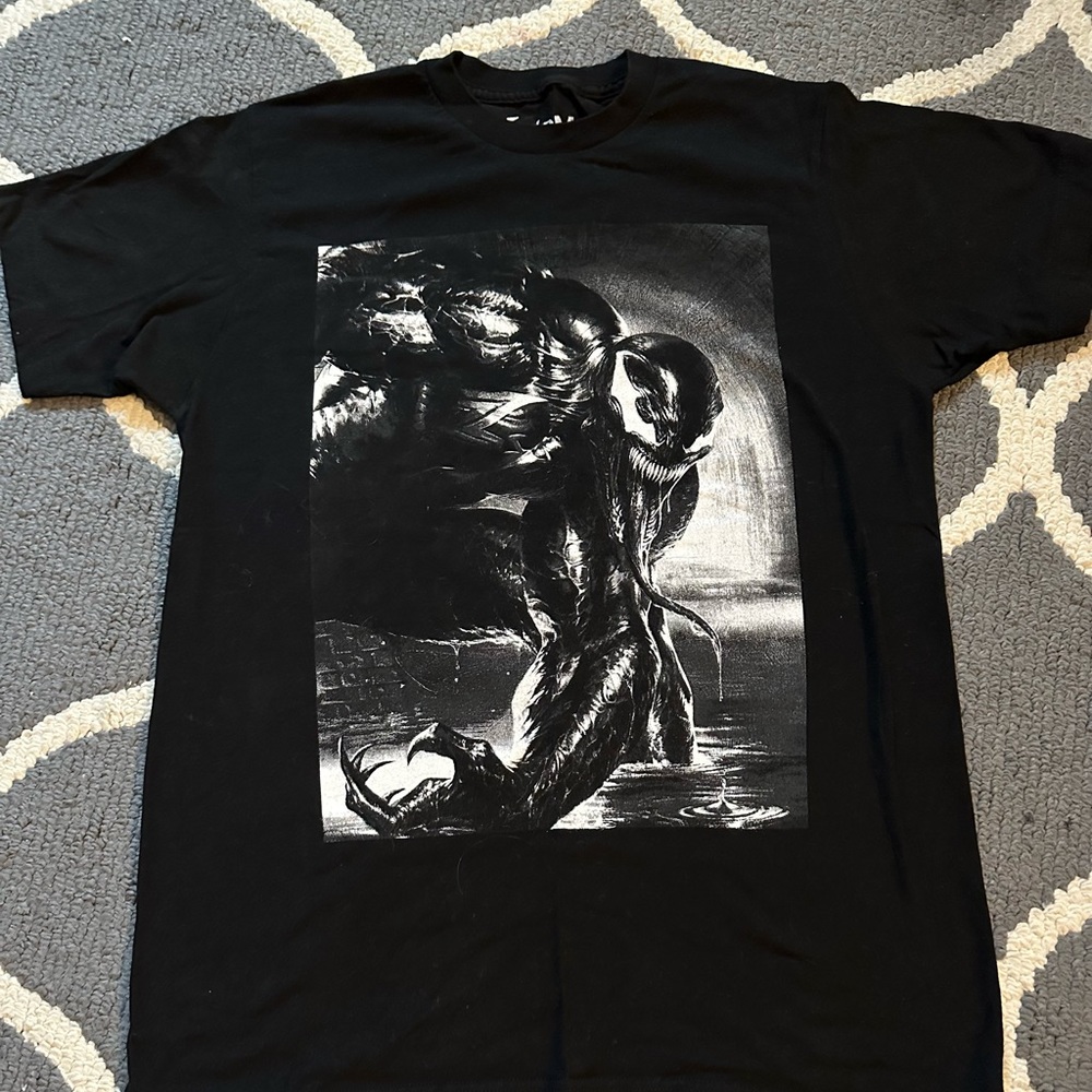 Venom, Marvel T-shirt originally from Universal Studios